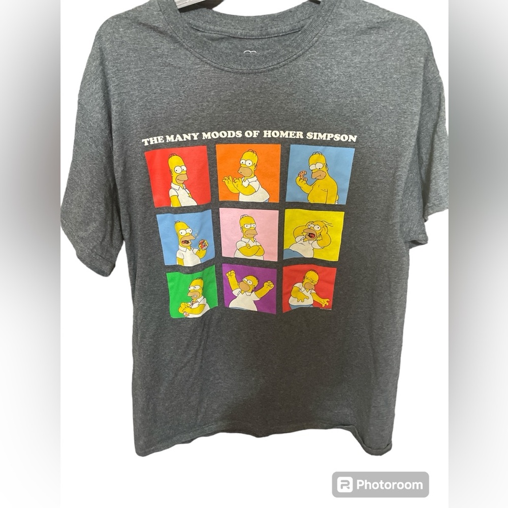 **Homer Simpson tee. Large. Smoke free.